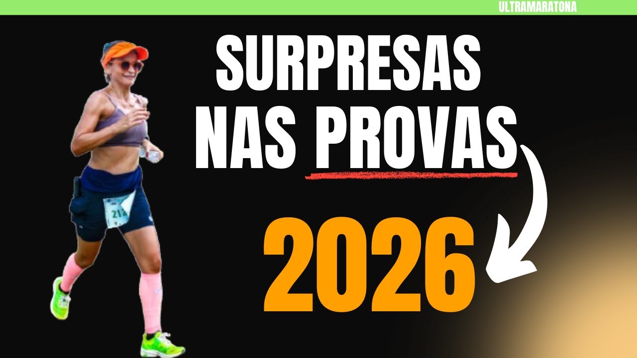 DESAFIE-SE NAS CORRIDAS!