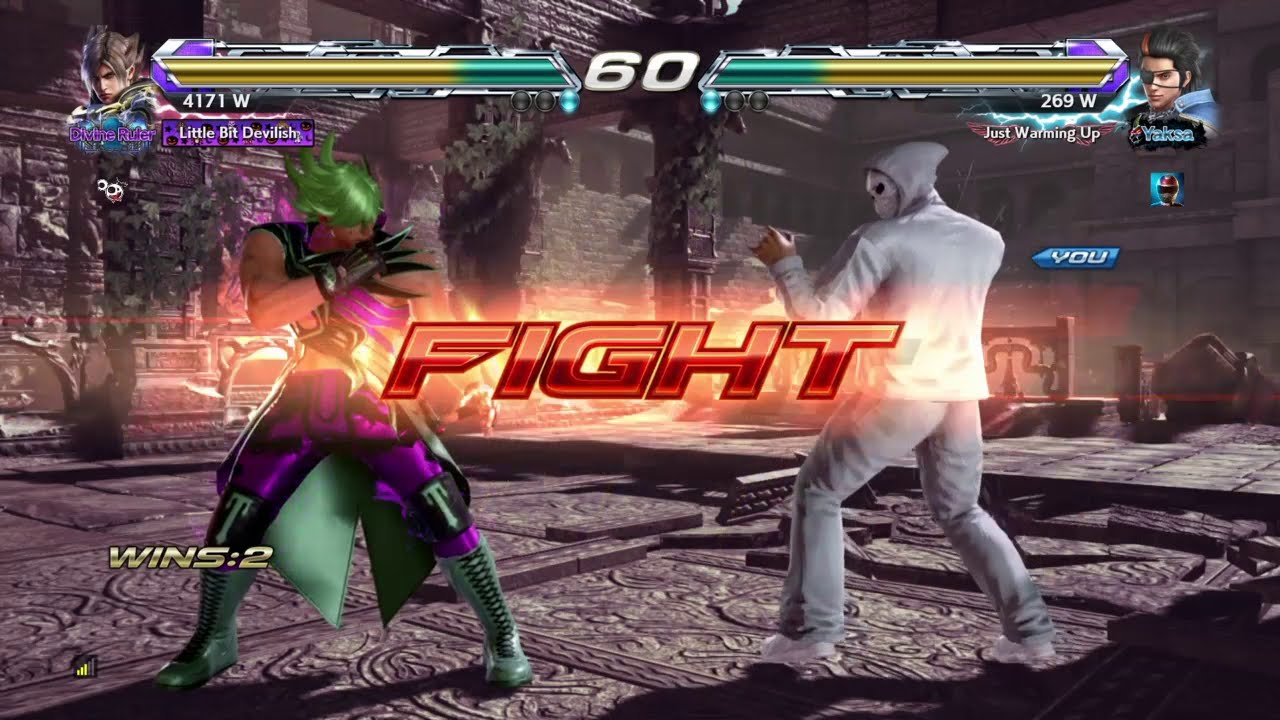 Tekken 7 Hwoarang fearless rush down pressure/strings 3