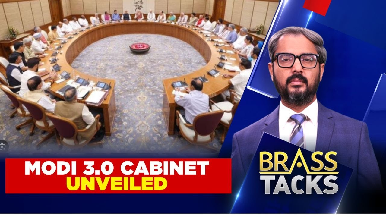 Modi 3.0 Cabinet Unveiled | Decoding New Contours Of NDA Live | PM Modi News | BJP-NDA | N18L