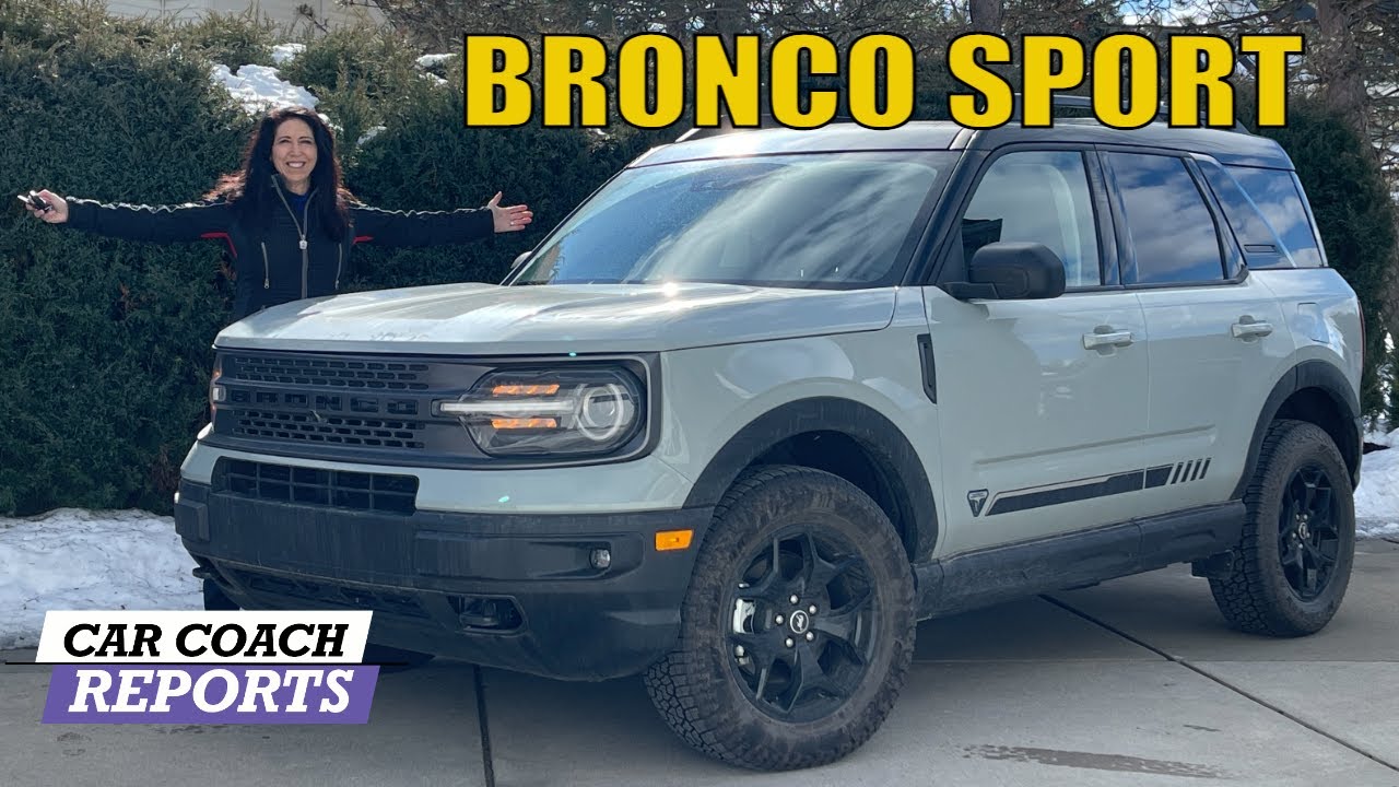 2021 Ford Bronco Sport First Edition SUV | Review and Road Test