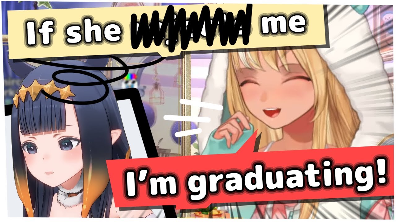 Flare is going to marry INA, or graduate trying! [Shiranui Flare/不知火フレア]