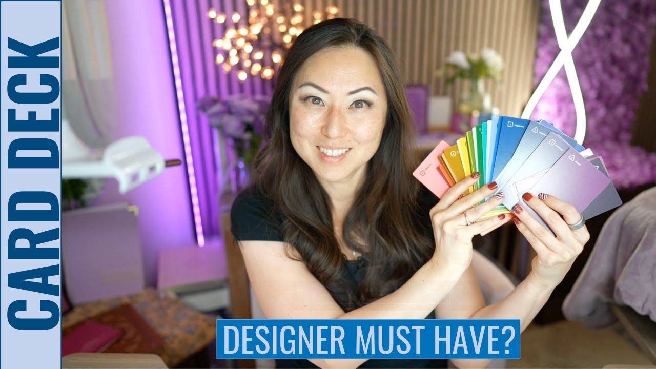 Color Palette Card Deck Unboxing | Physical Color Matching Tool for Designers & Creators