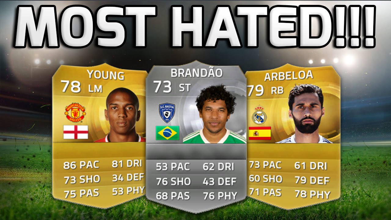 FIFA 15 - MOST HATED TEAM!!! - Fifa 15's Most Hated Players Squad Builder