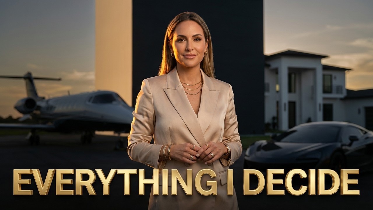 **Everything I Decide | Cinematic Luxury Music for Focus, Confidence & Elevated Mindset**