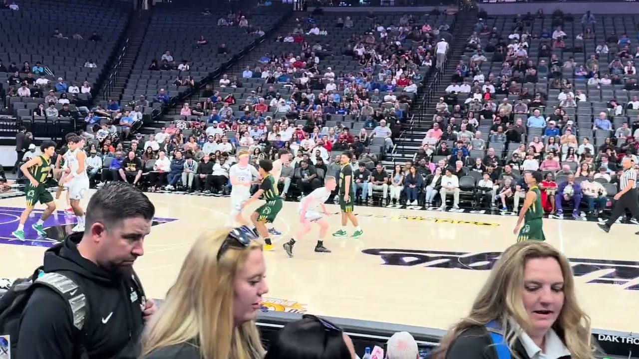 Damien vs Folsom for D1 State Final 