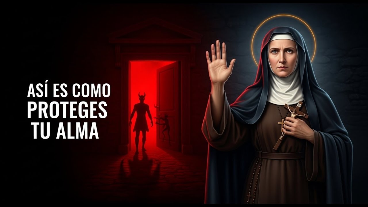 El ENEMIGO ENTRA por AQUÍ: Santa Teresa Revela Cómo PROTEGER tu ALMA