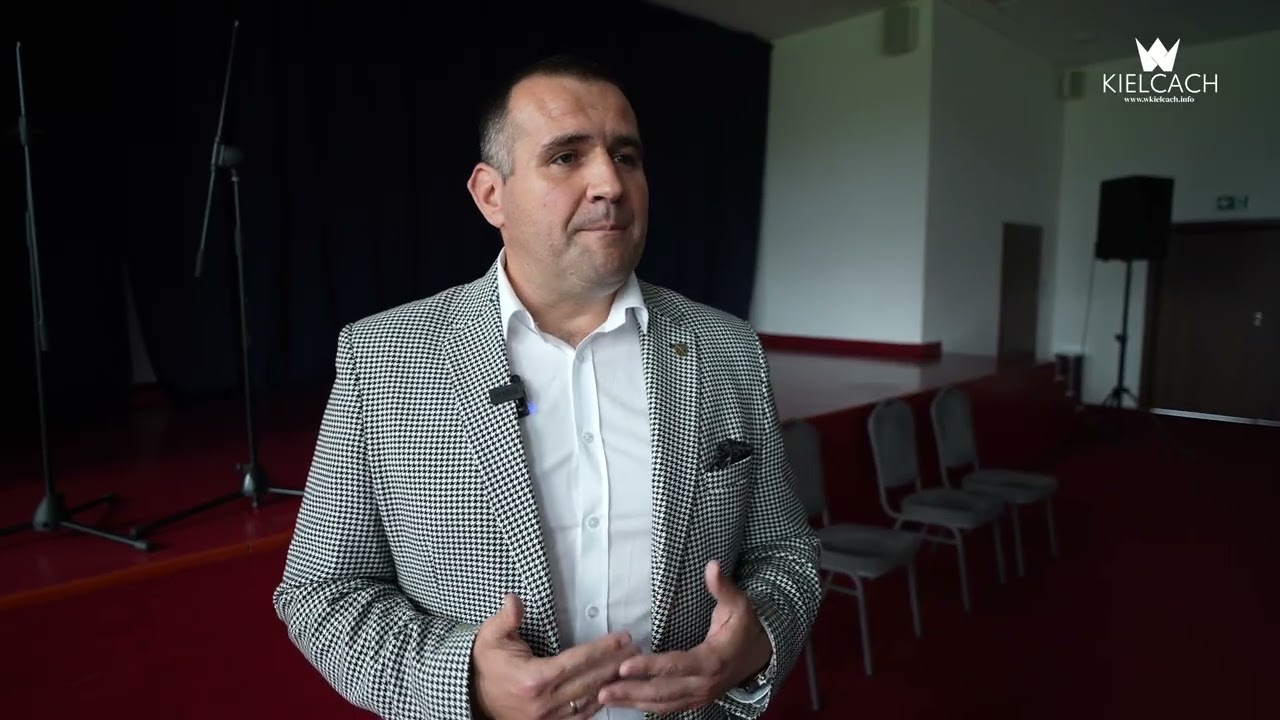 KIELECKIE.INFO #2 - Gmina Nowiny - Rozmowa z wójtem Łukaszem Gryniem