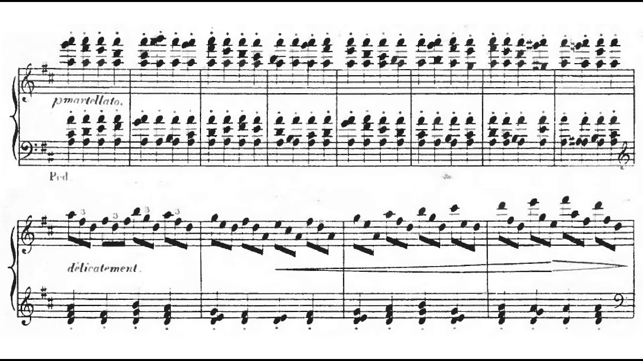 Charles-Valentin Alkan - Gigue et Air de Ballet, Op. 24 (Kamieniak) (1844)
