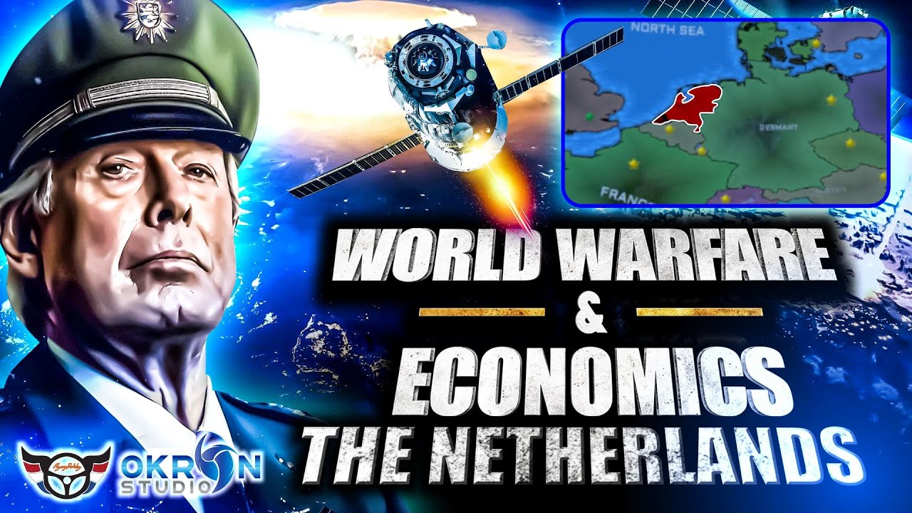 World Warfare & Economics - Netherlands Campaign | Trade, Diplomacy & War (1/5)