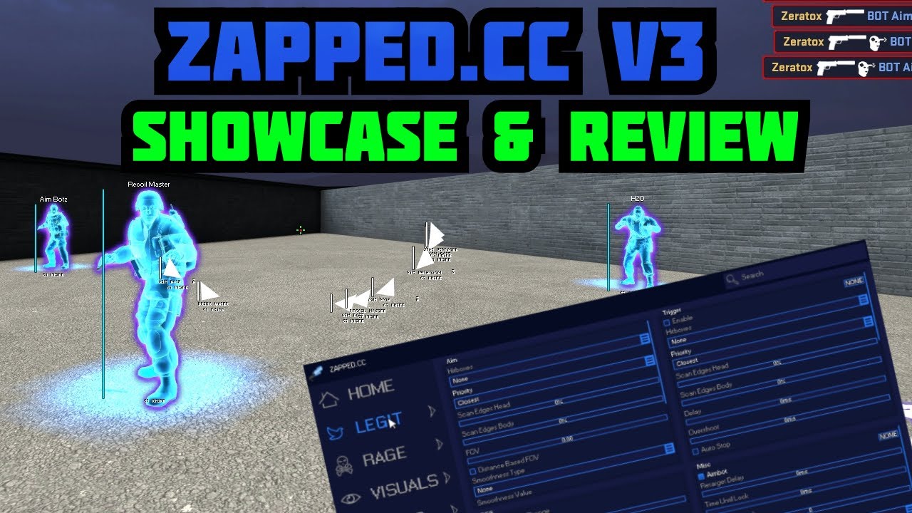 Zapped.cc V3 Showcase & Review (GIVEAWAY)