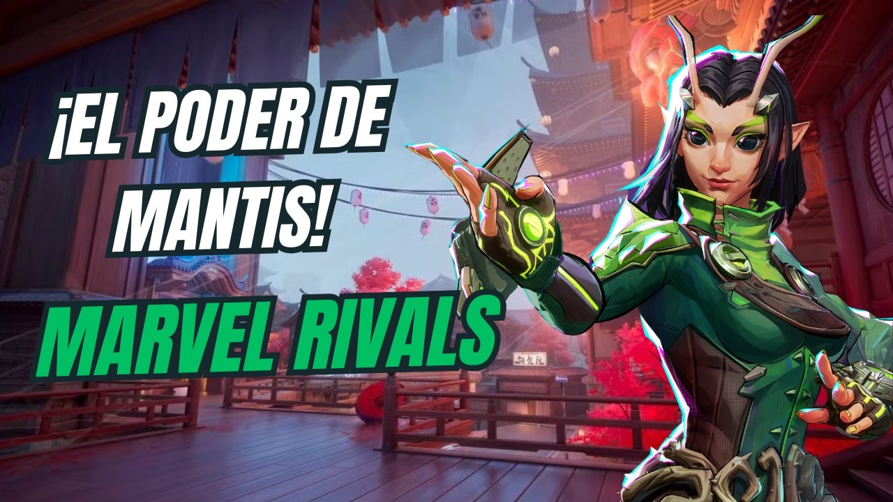 DOMINANDO con MANTIS 🌸Marvel Rivals