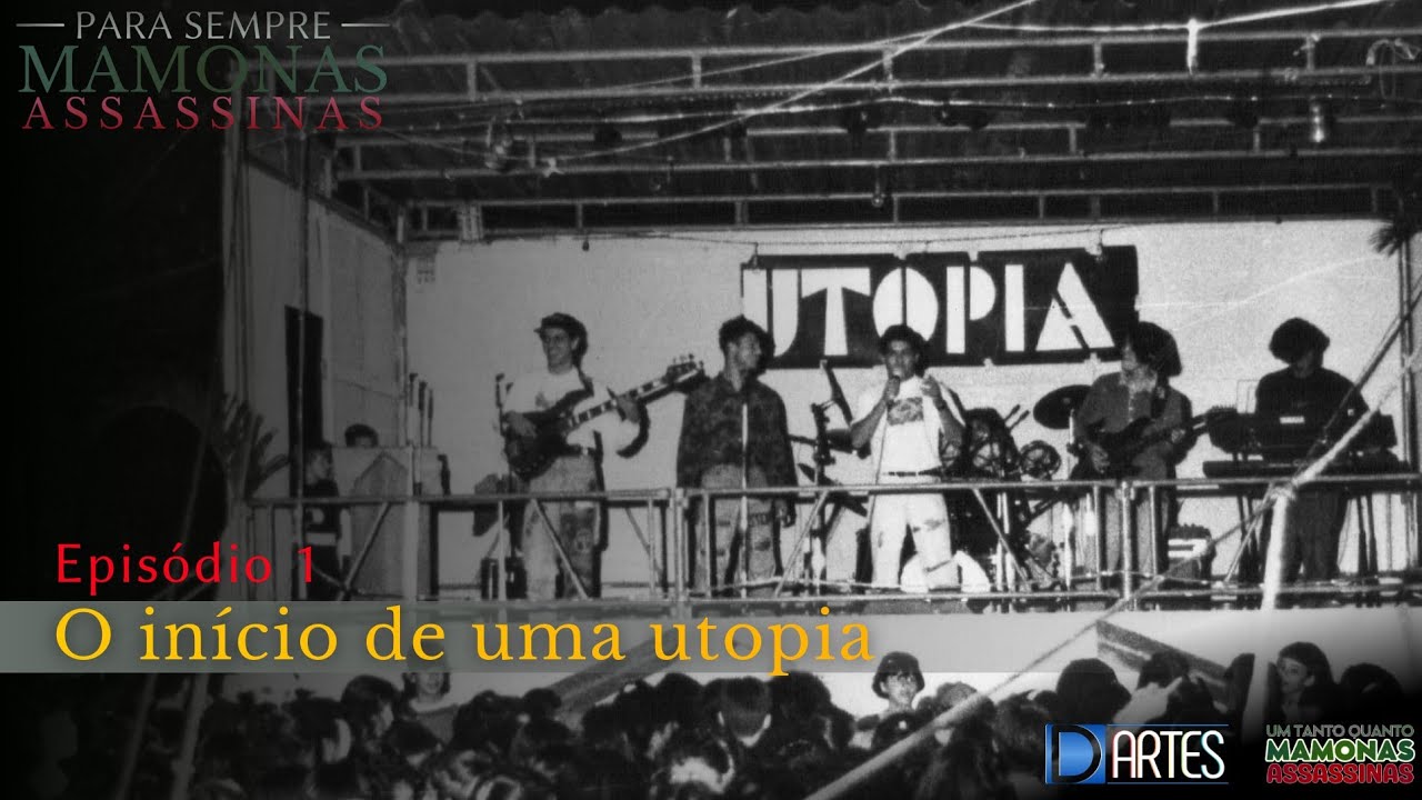🟢 Para sempre, Mamonas • Ep.1 - O início de uma utopia 🎶