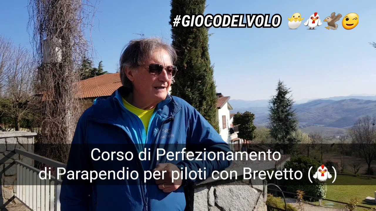 Sicurezza in Parapendio: al via il Corso di Perfezionamento della Tecnica di volo dopo il Brevetto