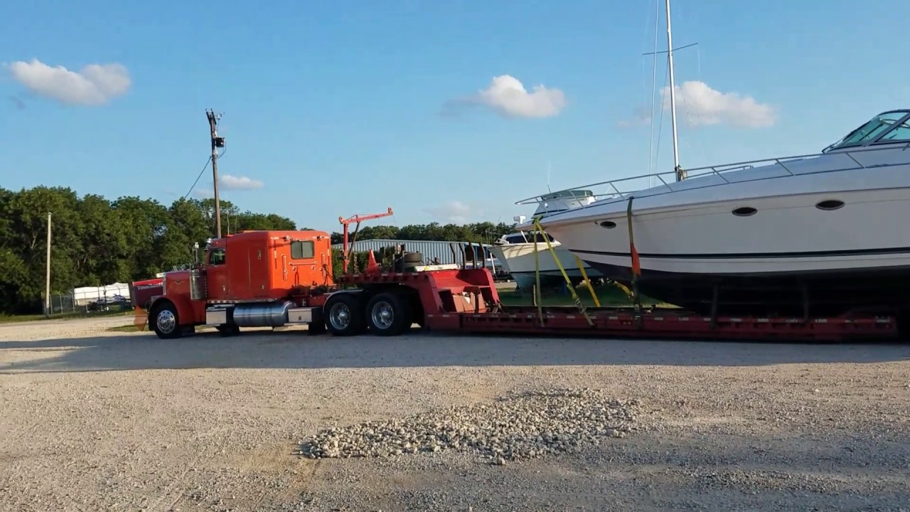 oversize boat hauling