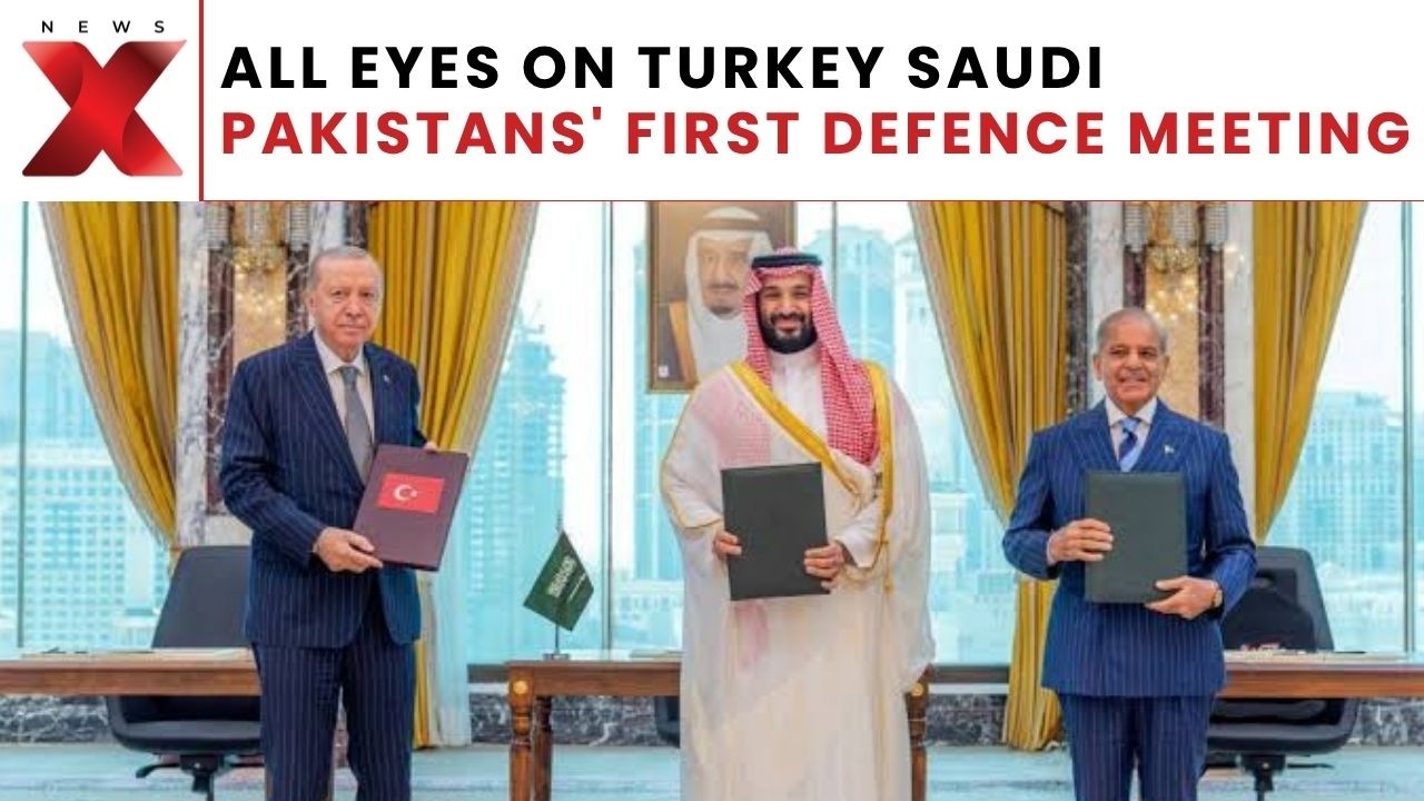 Turkey-Saudi-Pakistan Defence Pact: First Committee Meeting Begins In Istanbul | NewsX