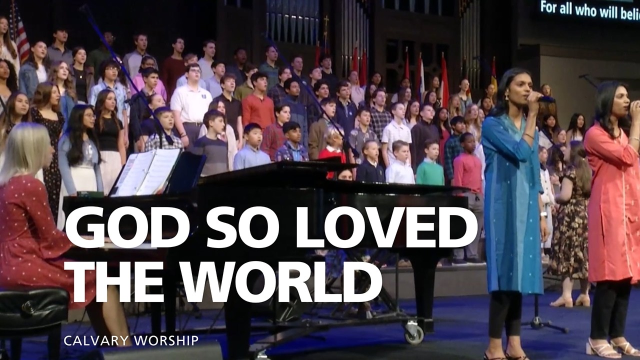 God So Loved the World