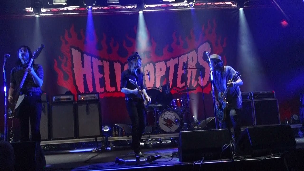 The Hellacopters - Born broke - Stockholm 2021