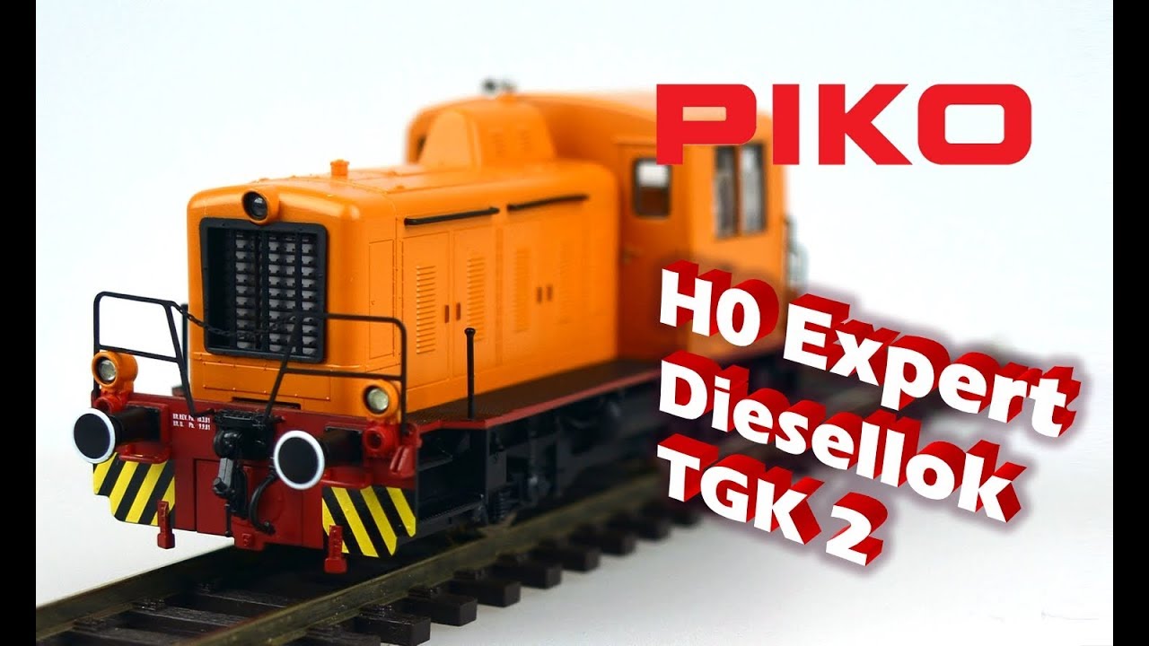 PIKO [059] H0 Expert Diesellok TGK 2 