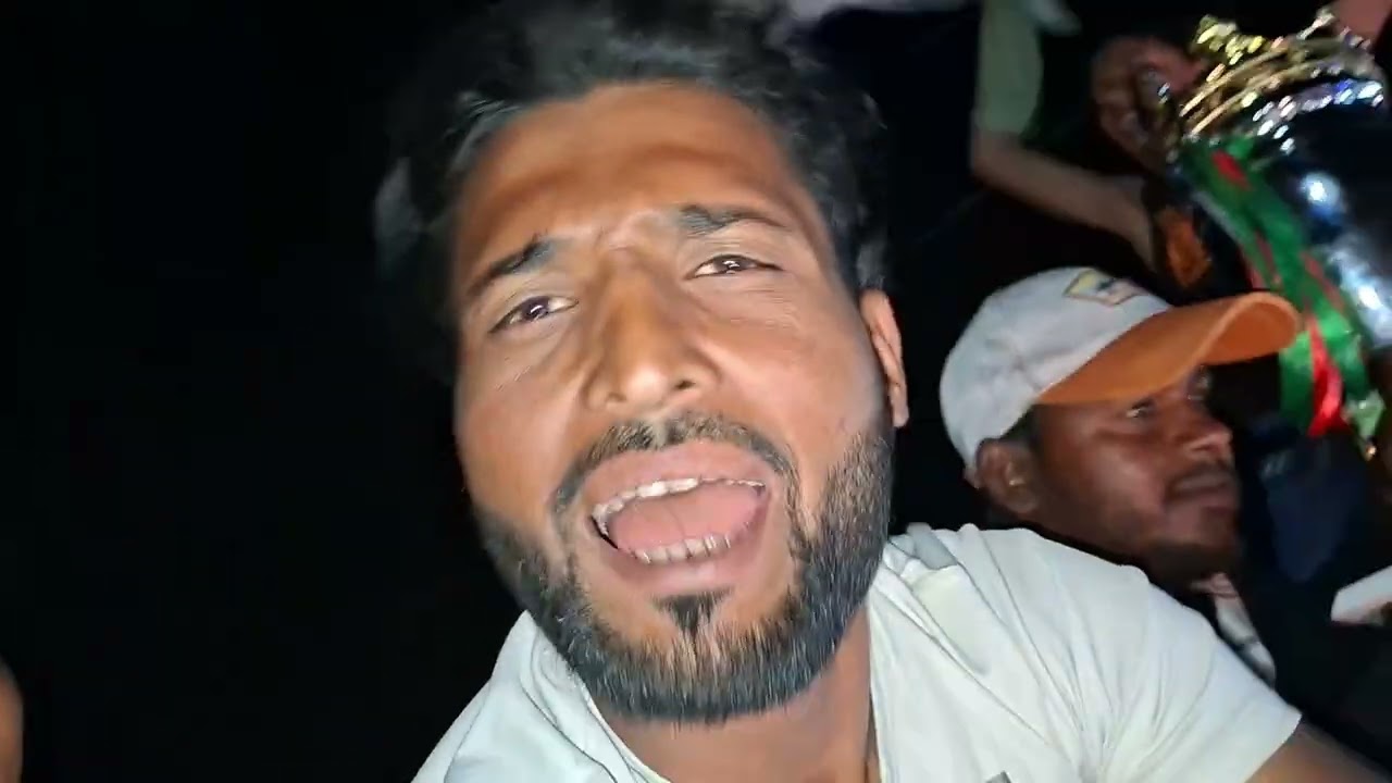 भरगामा फाइनल जीतने केबाद भरगामा चौक पर देखी क्या हुआ #bhojpuridanc #hindiganabhojpuriganakaiselikhe 