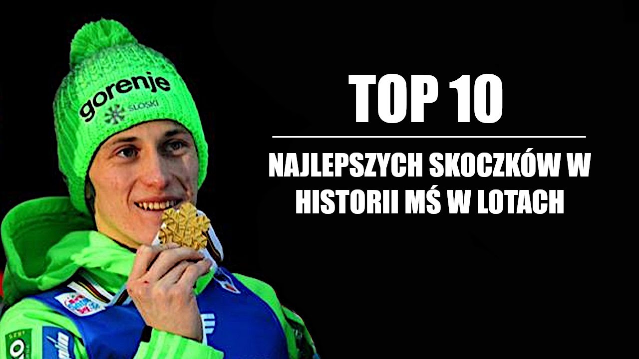 TOP 10 najlepszych skoczków w historii Turnieju 4 Skoczni! | RANKING WSZECH CZASÓW