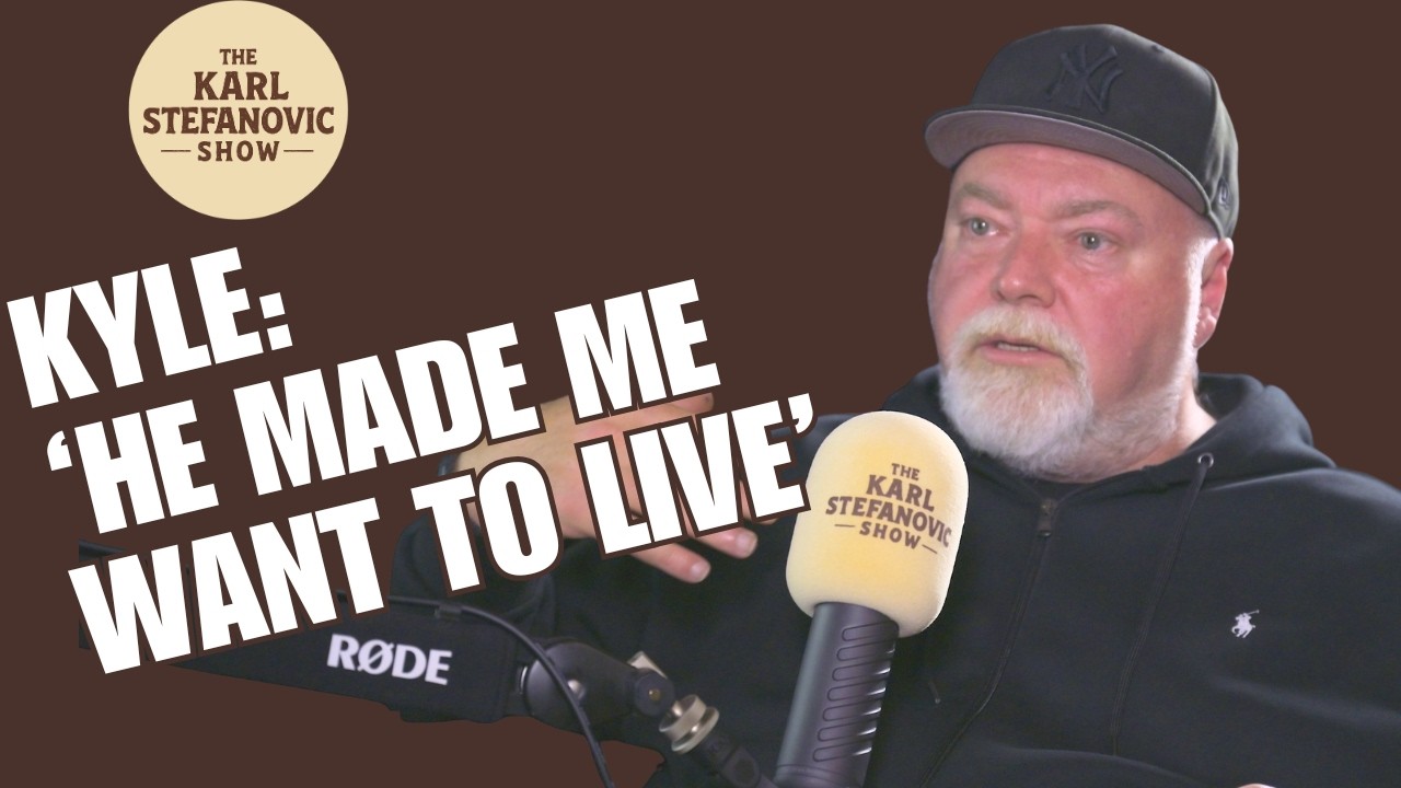 Kyle Sandilands: &ldquo;I Didn&rsquo;t Care If I Lived or Died&rdquo; &mdash; Until This