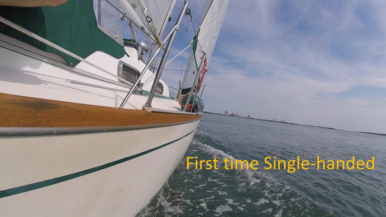First Time Single-handed Sailing a 35-foot Sailboat