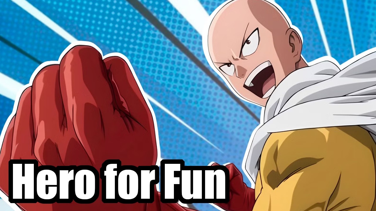 One Punch Man - Hero for Fun [Saitama's song]