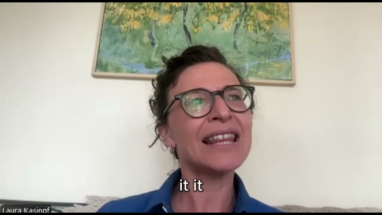 Laura Kasinof LAAF Interview - The Book of Sana'a