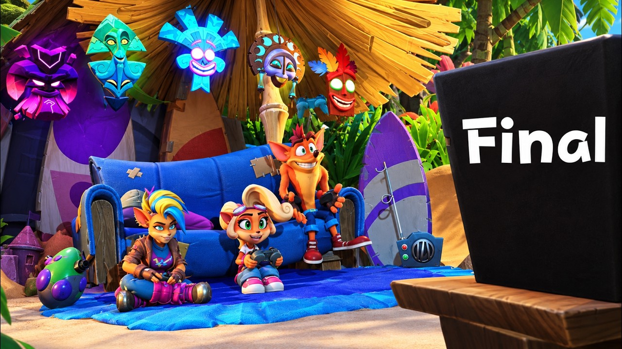 Crash Bandicoot 4 - Final - PS5