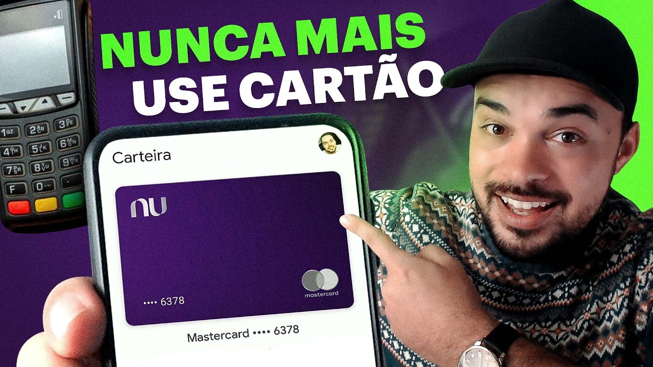 Como PAGAR COM O CELULAR na maquininha sem precisar do cartão!