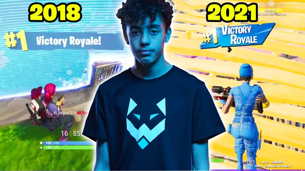 Evolution of Wolfiez in Fortnite (2018 - 2021)