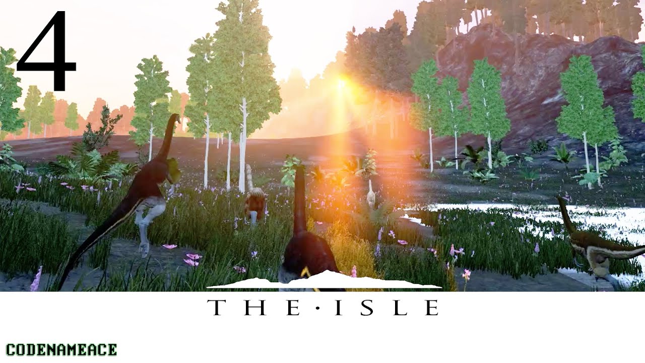 RUN AWAY!&hellip;The Isle&hellip;Ep 4 [Early Access]
