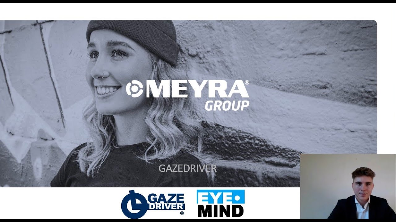 GazeDriver® - simple and intuitive eye control for e-power wheelchairs