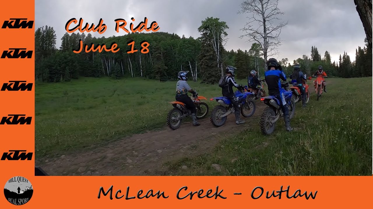 Mclean Creek - Outlaw E2518