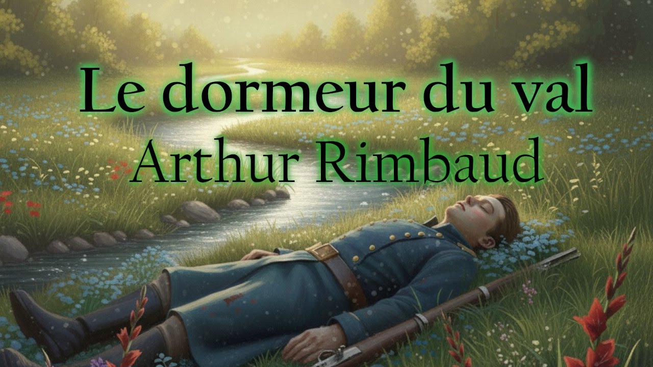 [chanson] Le dormeur du val - Arthur Rimbaud