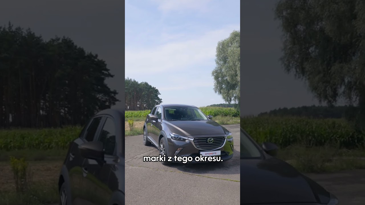 AUTO BEZAWARYJNE ALE... ❓🚗 #shorts #motoryzacja #mazda