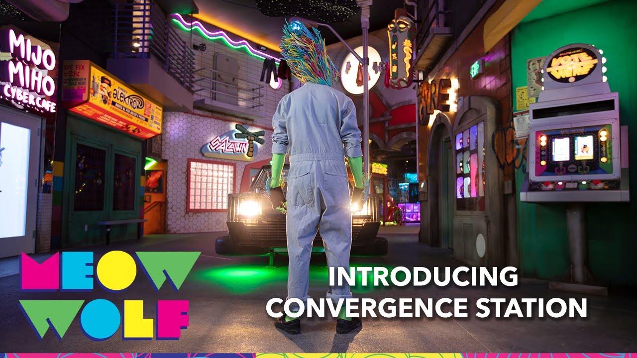 Introducing Convergence Station | Meow Wolf Denver