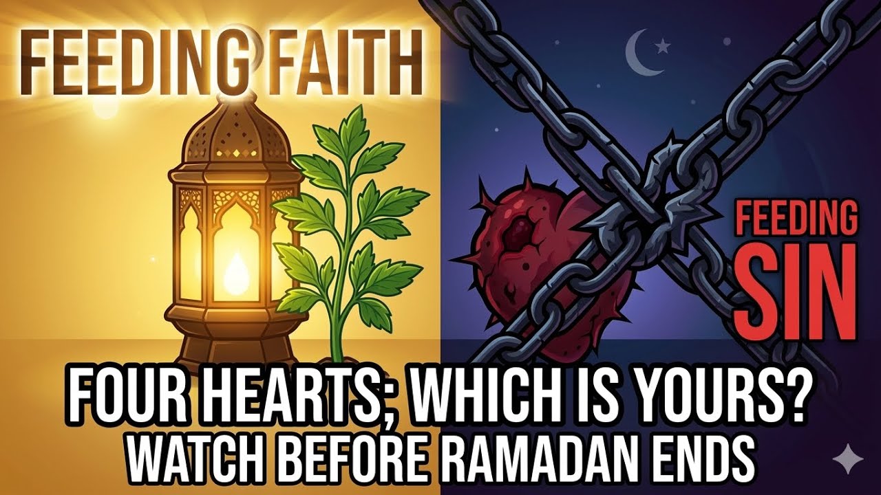 Four Hearts; Which is Yours? | Ramadan Talks 2026