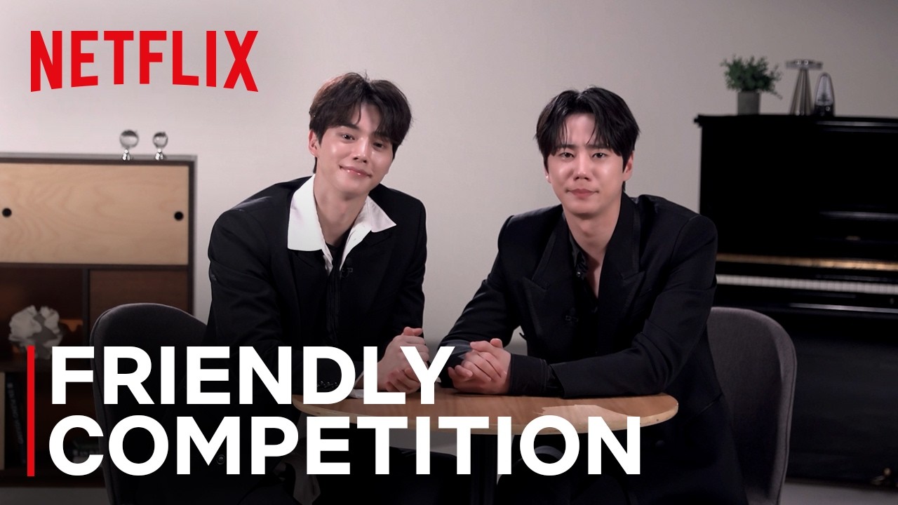 Song Kang and Lee Jun-young Get Competitive! | Four Hands, Two Sonatas | Netflix Philippines