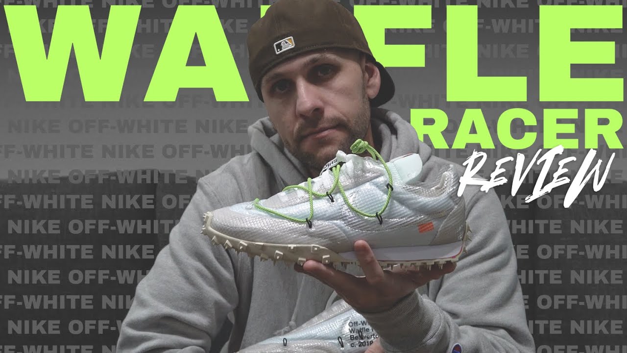 NIKE X OFF-WHITE WAFFLE RACER REVIEW & ON FEET