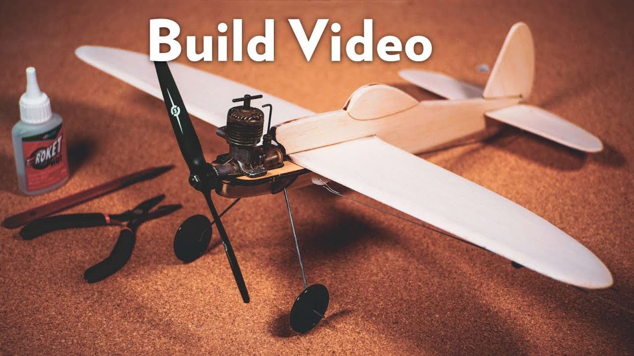 How It Works: Control Line Airplane // Build Video