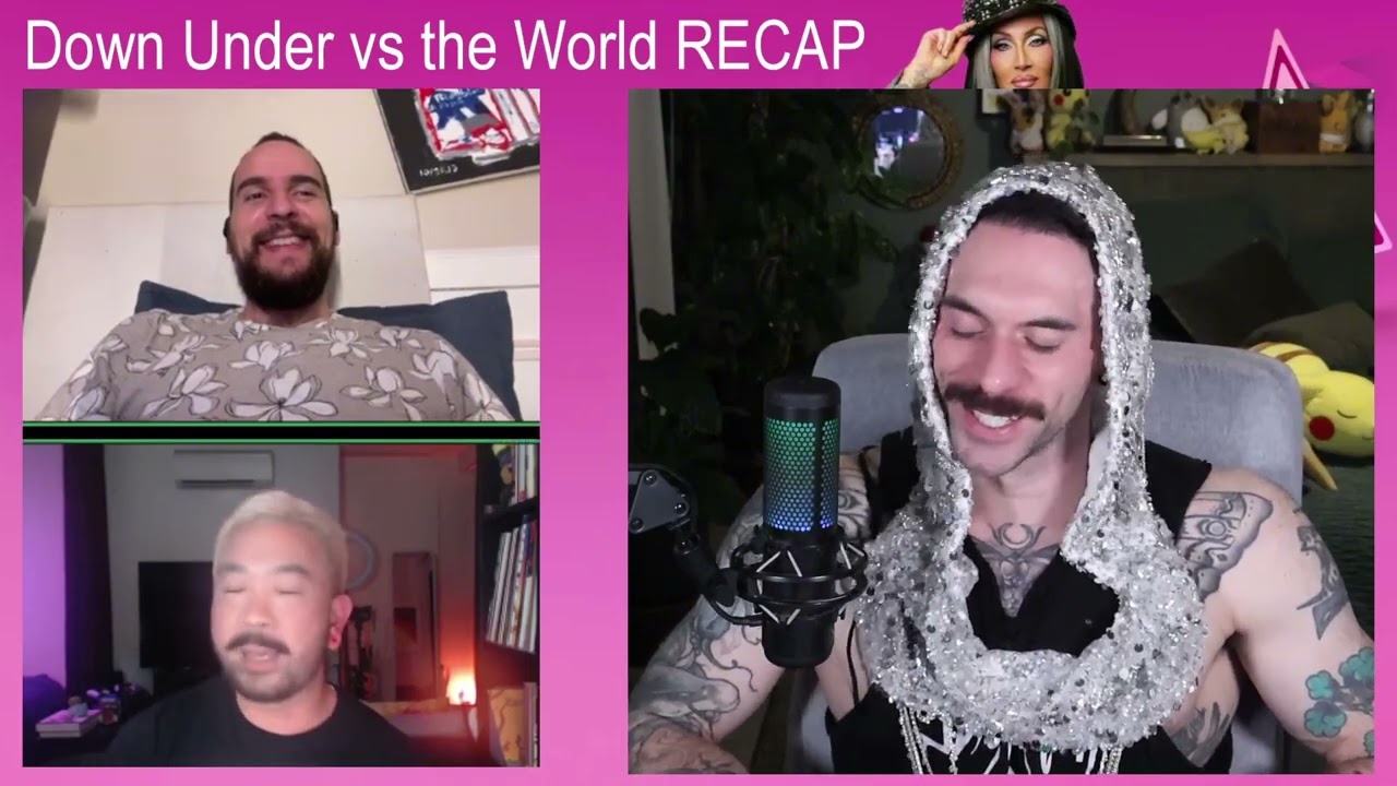 Drag Queens rapping??? Drag Race Down Under vs The World REVIEW - EPISODE 5!