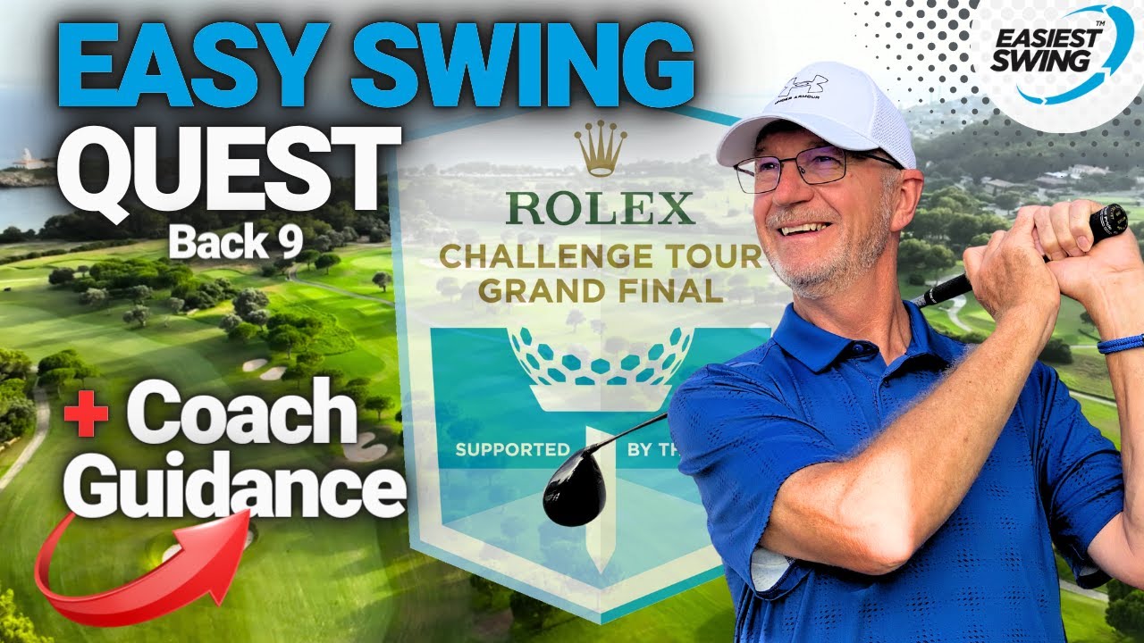 We Played a Challenge Tour Final Golf Course (Easiest Swing Pt2)