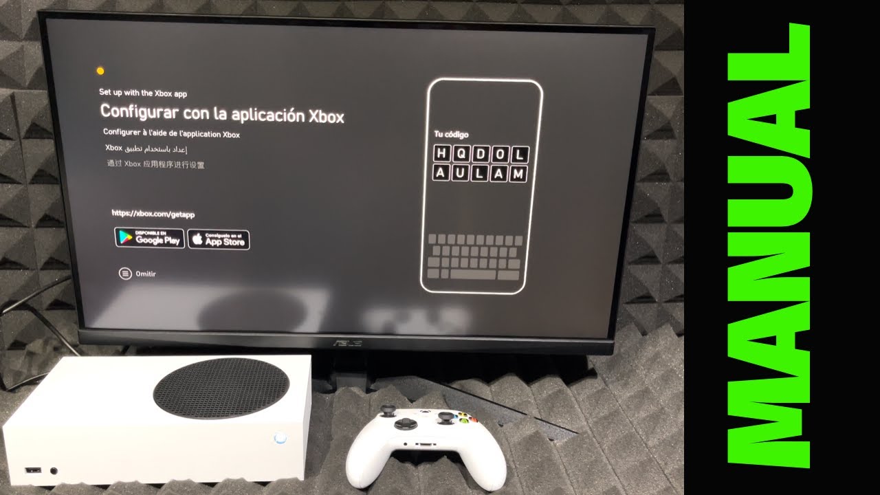 Как настроить Xbox Series S с помощью приложения Xbox