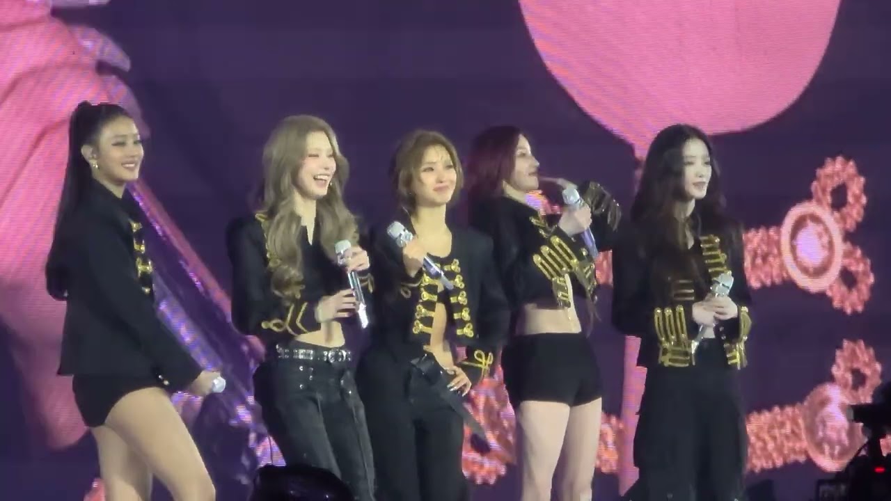 2026 i-dle WORLD TOUR Syncopation 260222 아이들 콘서트 - 중간토크2 [4K]
