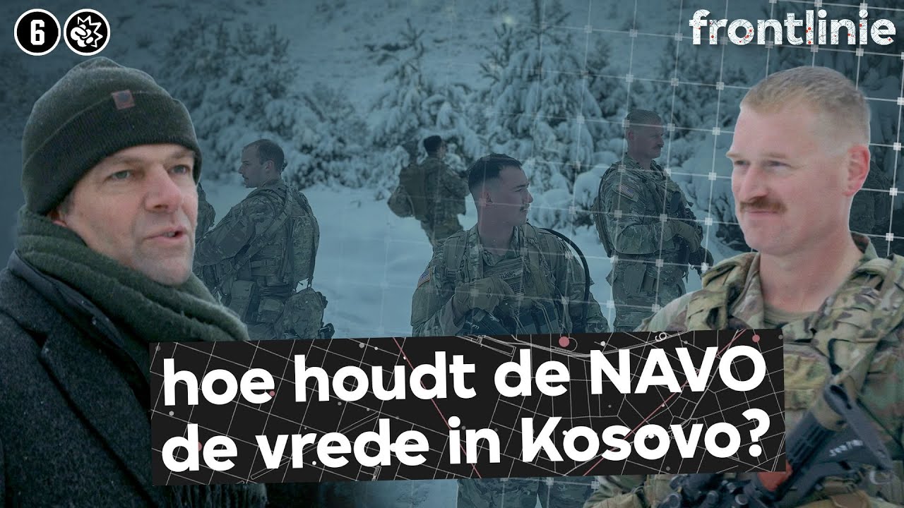 Amerikaanse soldaten in onrustig Kosovo | VPRO Frontlinie