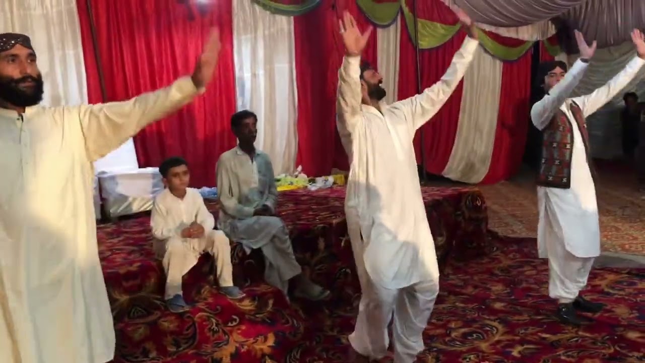 Nadir Legari ki jhumar party نادرِ لغاری کی جھمر muqablay dar jhumar dhool been saraiki jhumar بلوچی