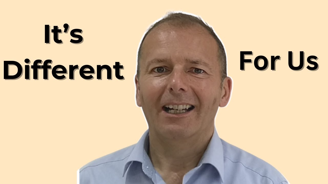 Stock Market Corrections -  It’s different for us - Over 50's watch this