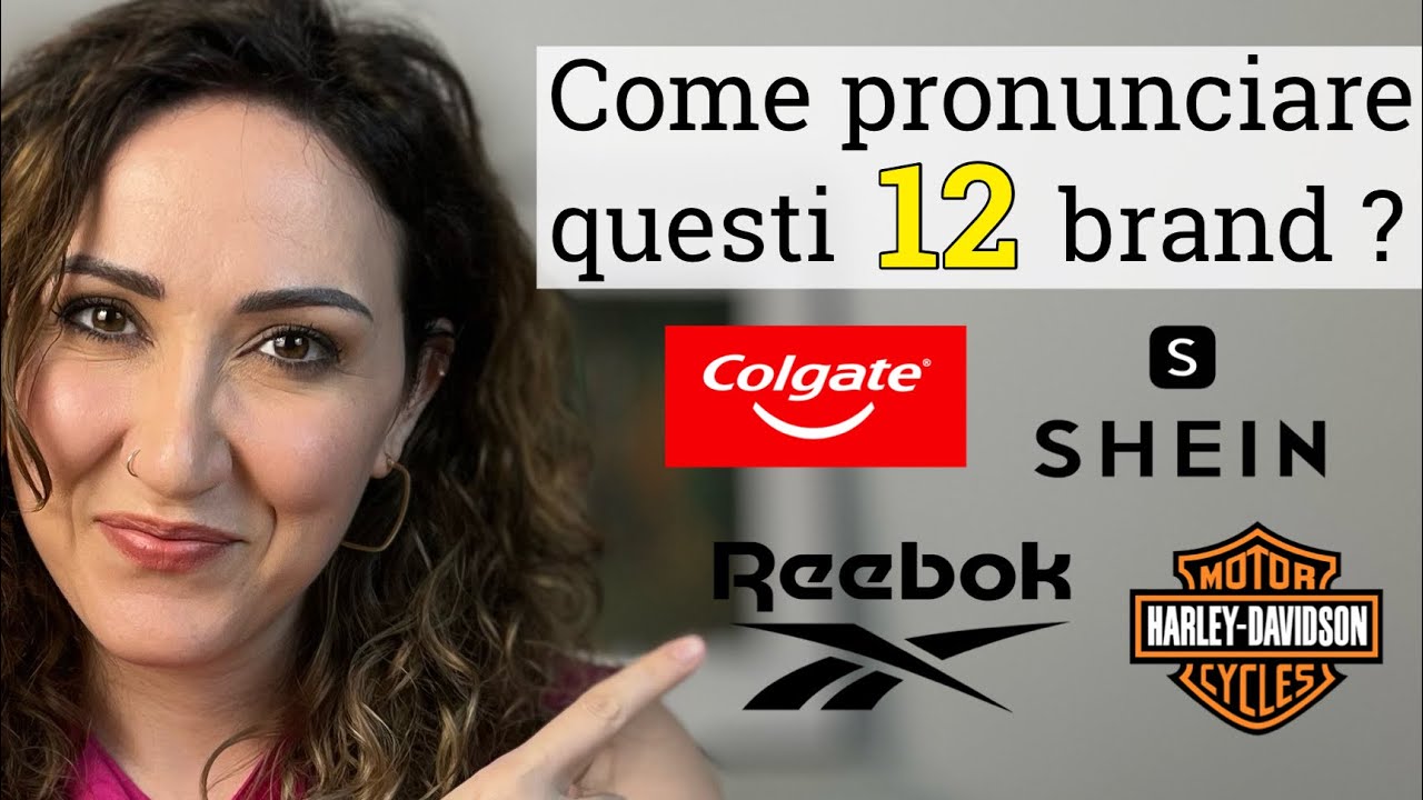 La Pronuncia Corretta Di 12 Brand Internazionali | Miriam Romeo English Coach