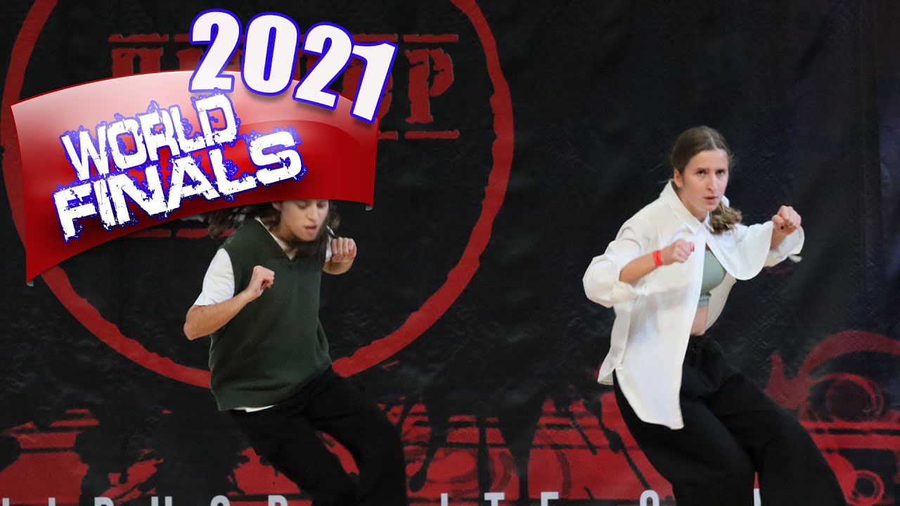 T-TWO | 3rd Place – Duo Junior Division | HHU World Championships 2021